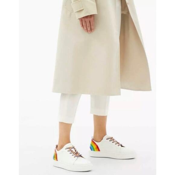 Christian Louboutin Rainbow Pride Sneakers worn once - Picture 1 of 10